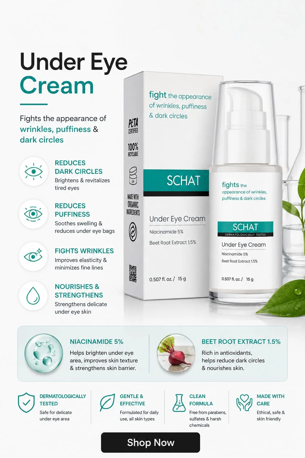 Essential Derma Clinical Skincare Mobile Campaign - Medical Grade Formulations